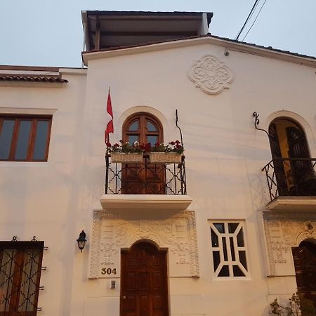 Lima White House Hostel Exterior foto