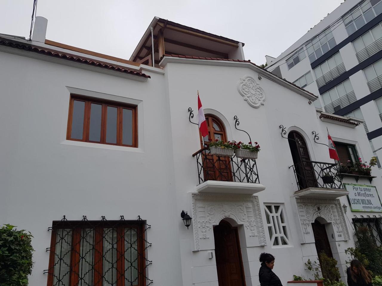 Lima White House Hostel Exterior foto