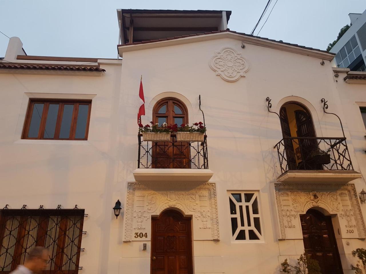 Lima White House Hostel Exterior foto