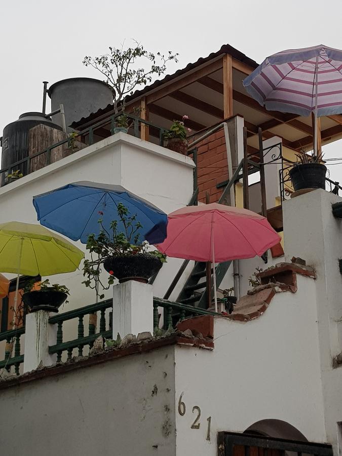 Lima White House Hostel Exterior foto