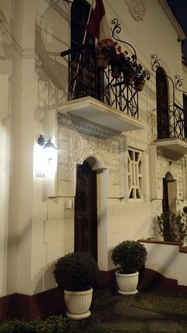 Lima White House Hostel Exterior foto